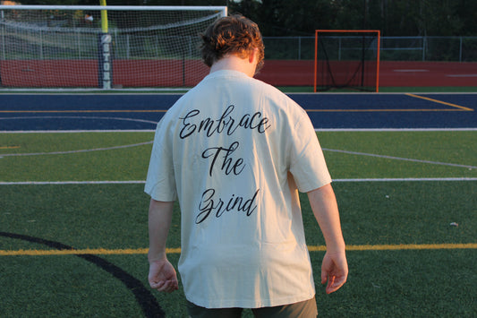 Off-White Oversize Embrace the Grind Tee