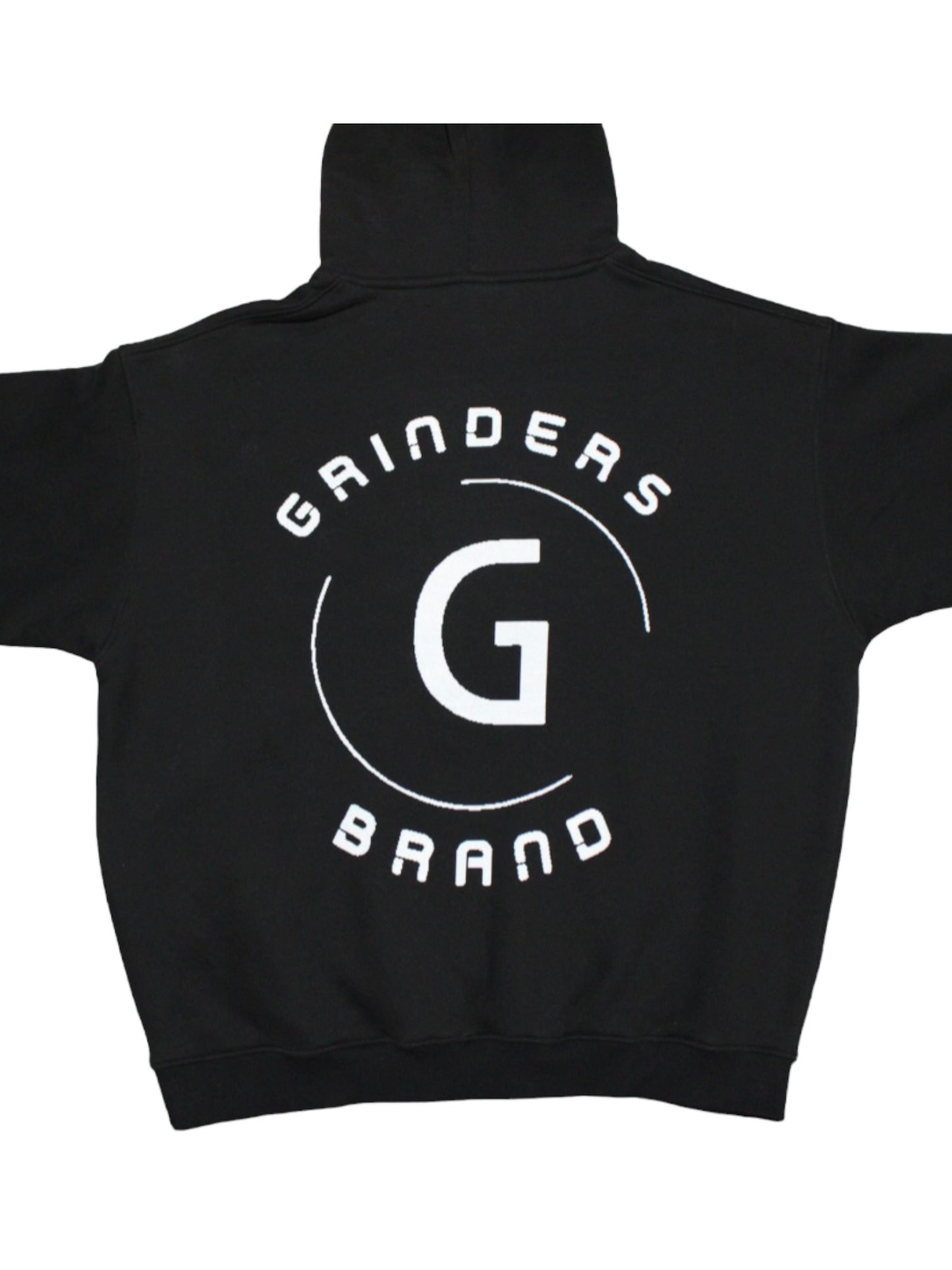 Grinders Brand Black Essential Hoodie