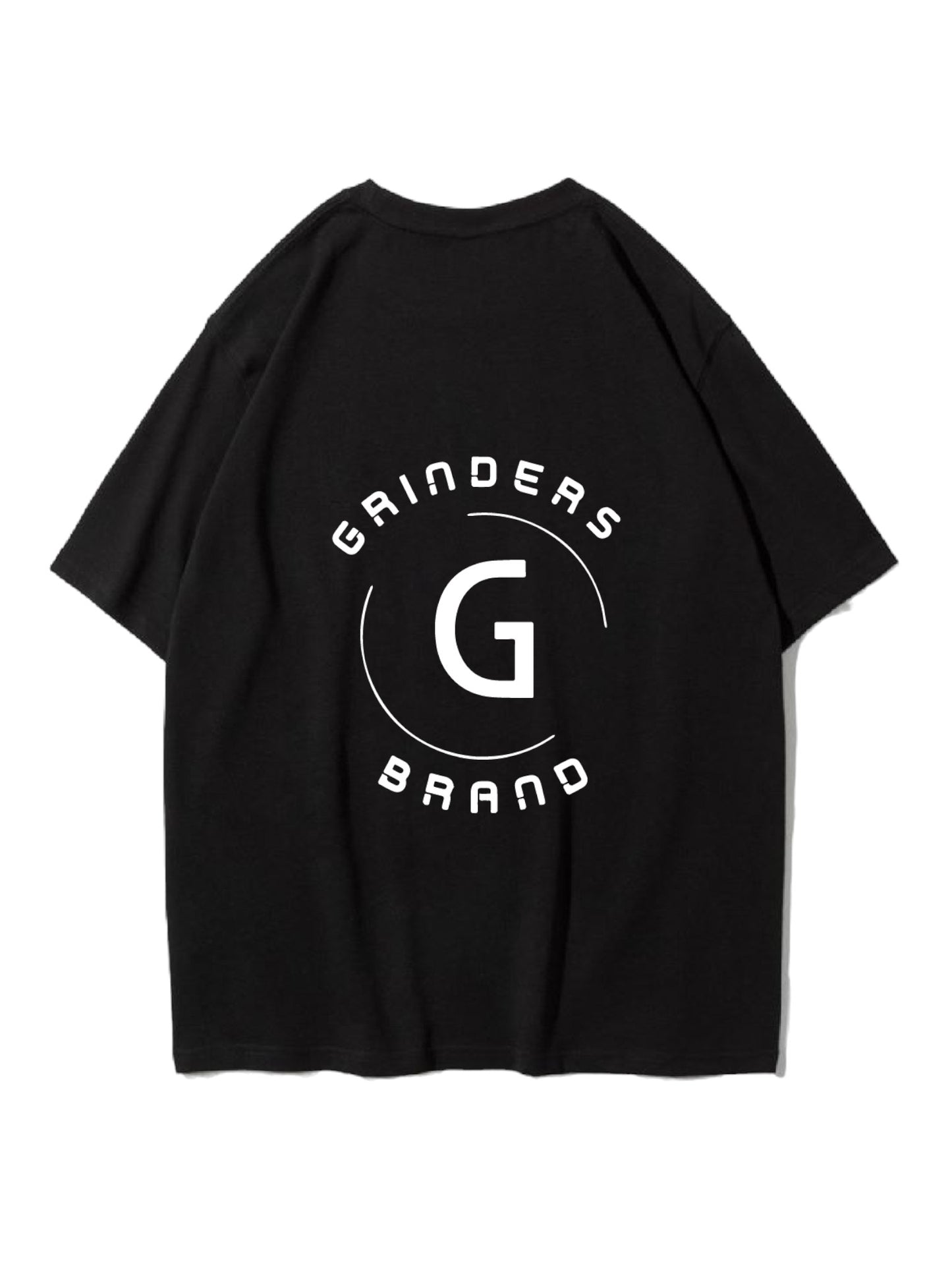 Heavyweight Black Grinders Tee