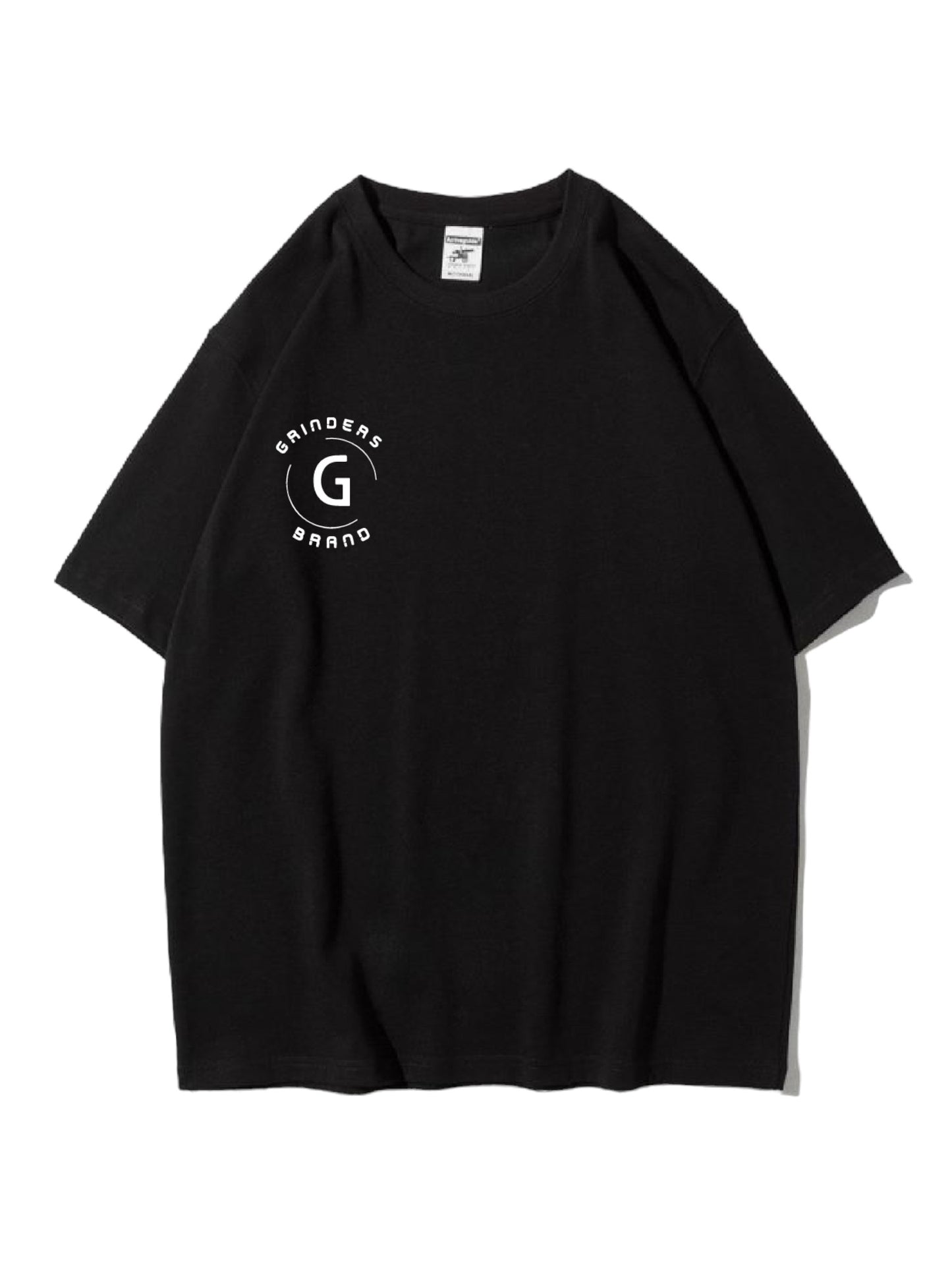 Heavyweight Black Grinders Tee